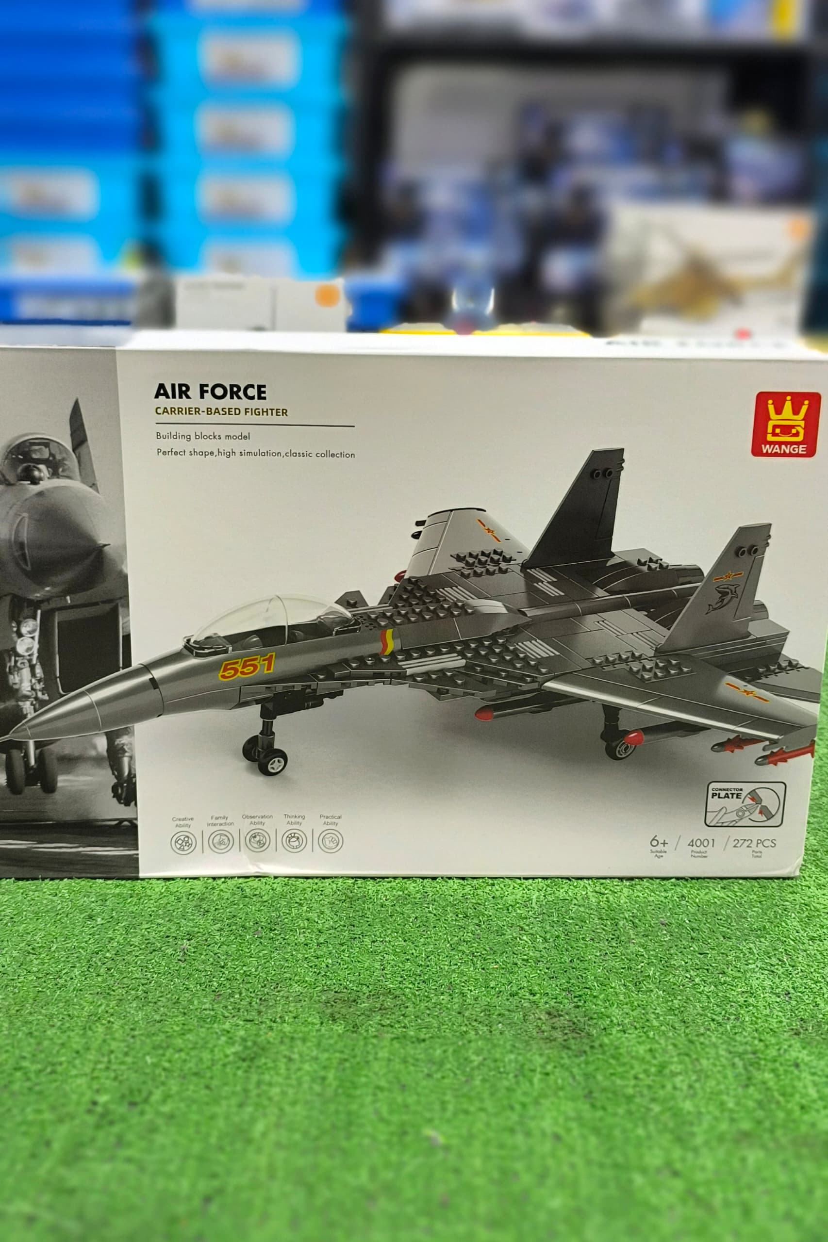 Imagen 1 de Avion Wange 4001