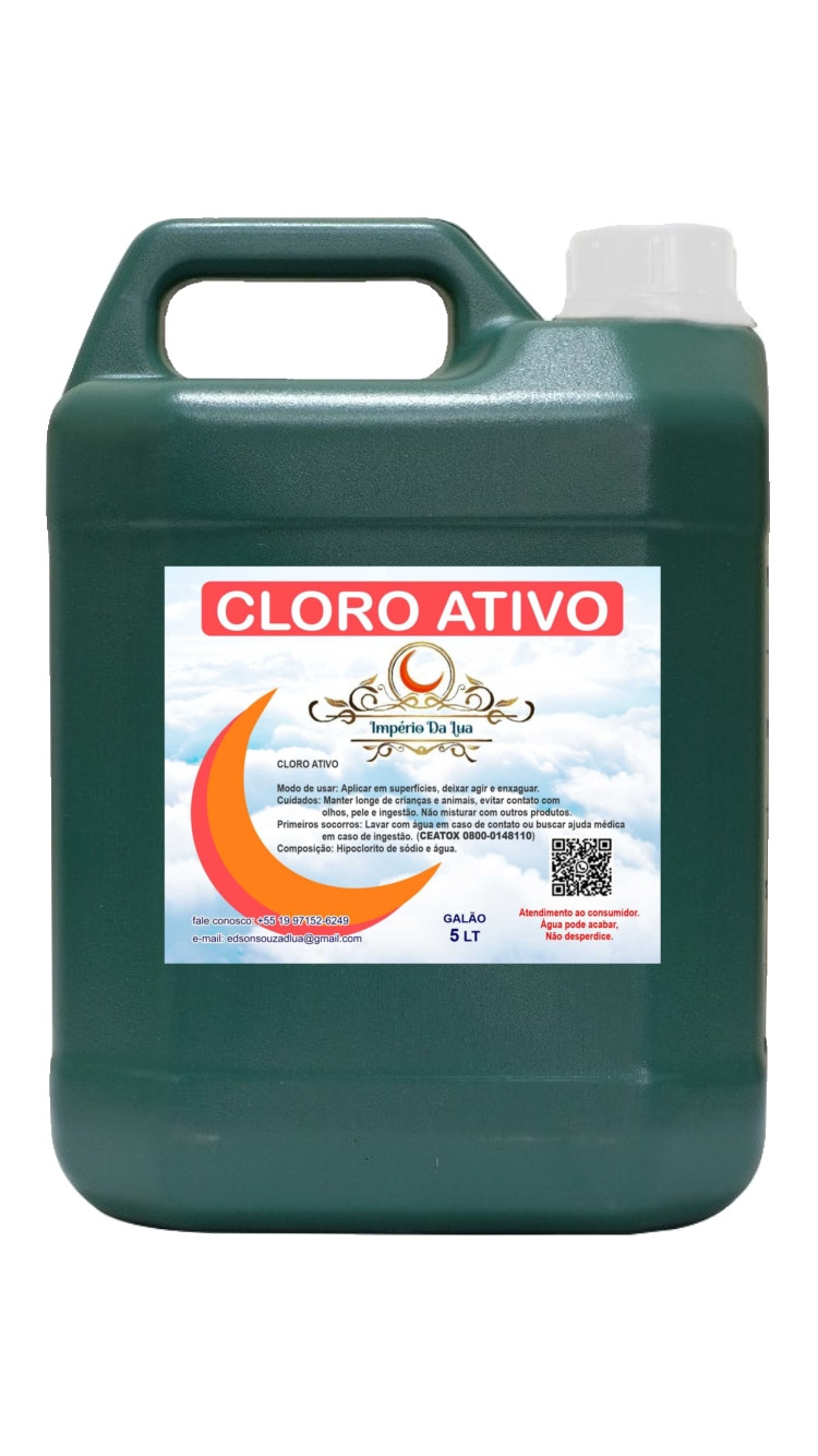 Imagem 1 de Cloro ativo