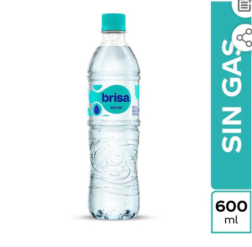 Imagen 1 de Agua brisa 600ml
