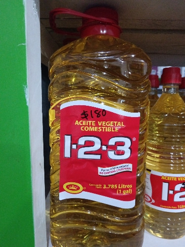 Imagen 1 de Aceite 1-2-3 (3.785L)