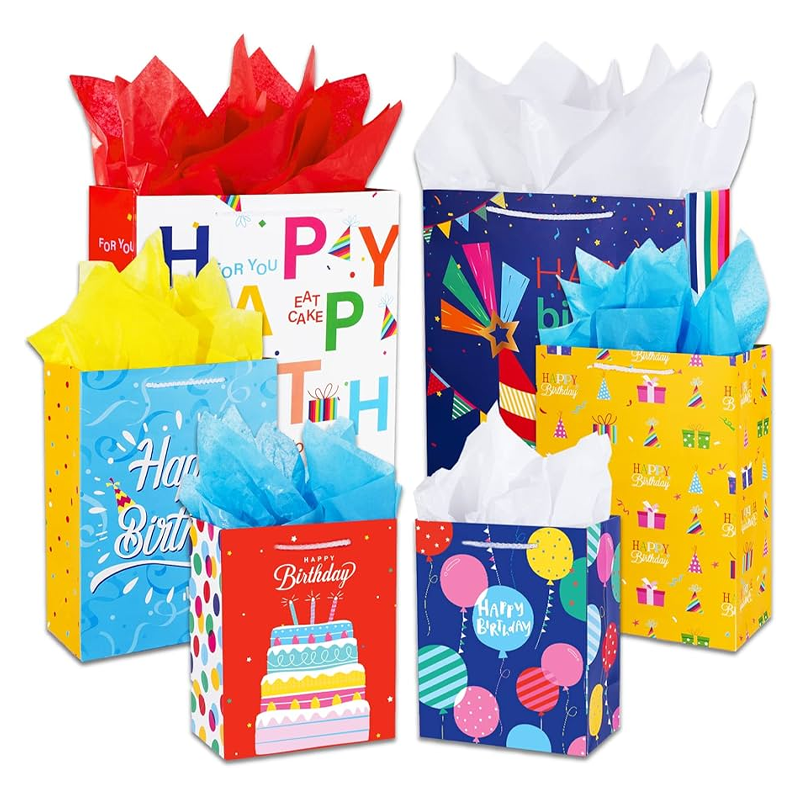 Imagen 1 de Bolsas de regalo para toda ocasión