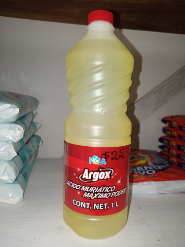 Imagen 1 de Ácido muriático 1l