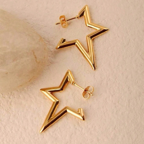 Imagen 1 de Aretes de Estrella