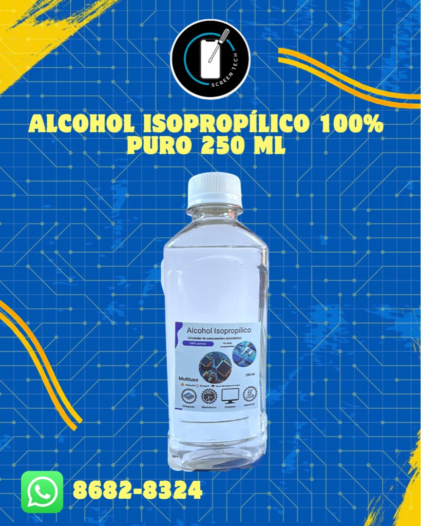 Imagen 1 de Alcohol Isopropílico (250 ml)