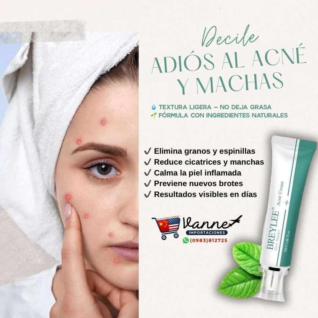 Imagen 1 de Breylee Acné Cream