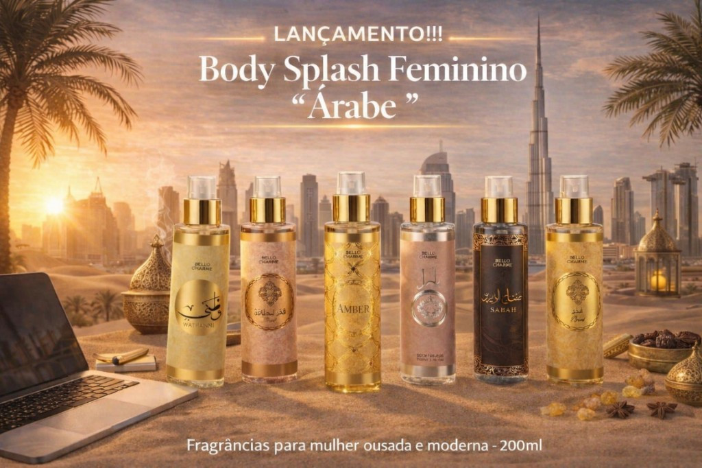 Imagem 1 de * Árabe / Body Splash Feminino - 200ml