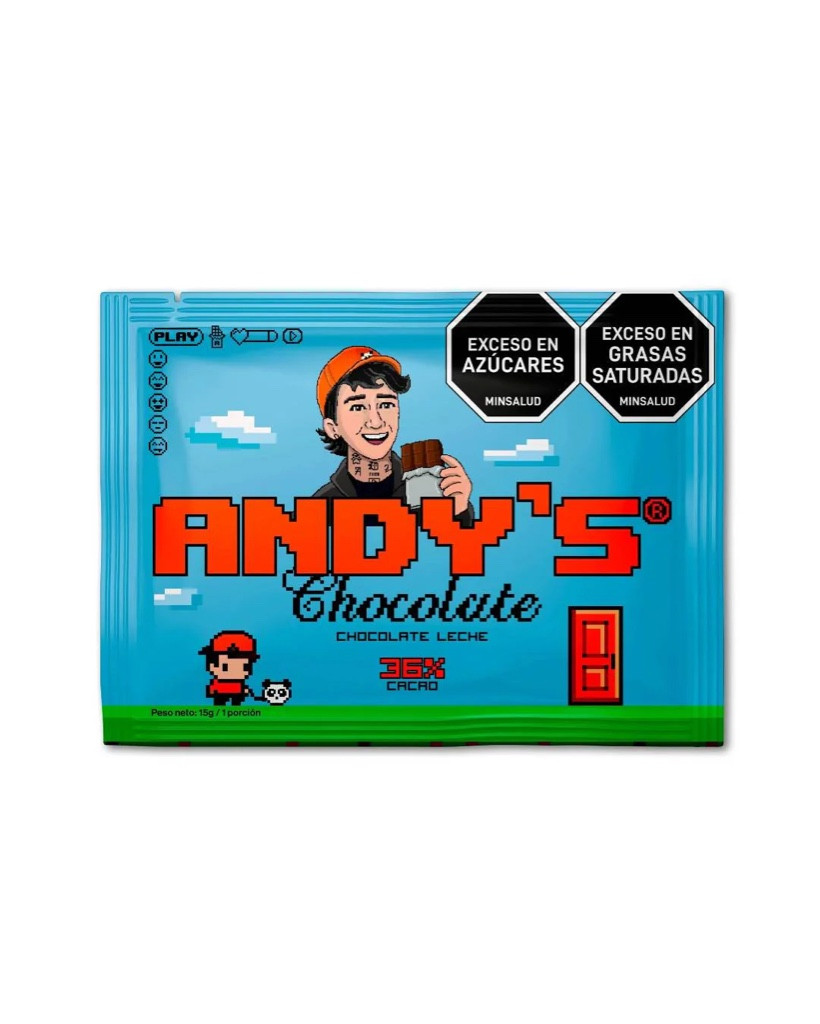 Imagen 1 de Andy’s Chocolate 15g