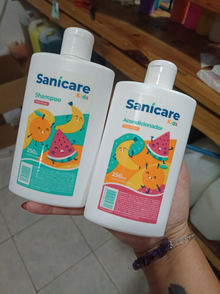 Imagen 1 de Acondicionador para niños Sanicare