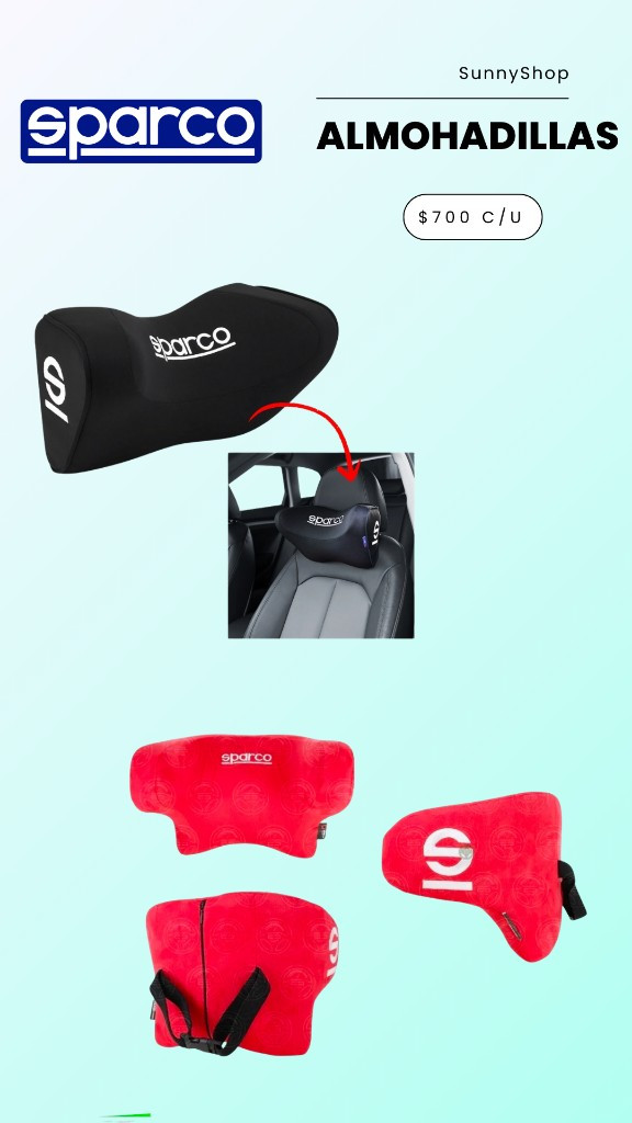 Imagen 1 de Almohadillas Cervical Sparco