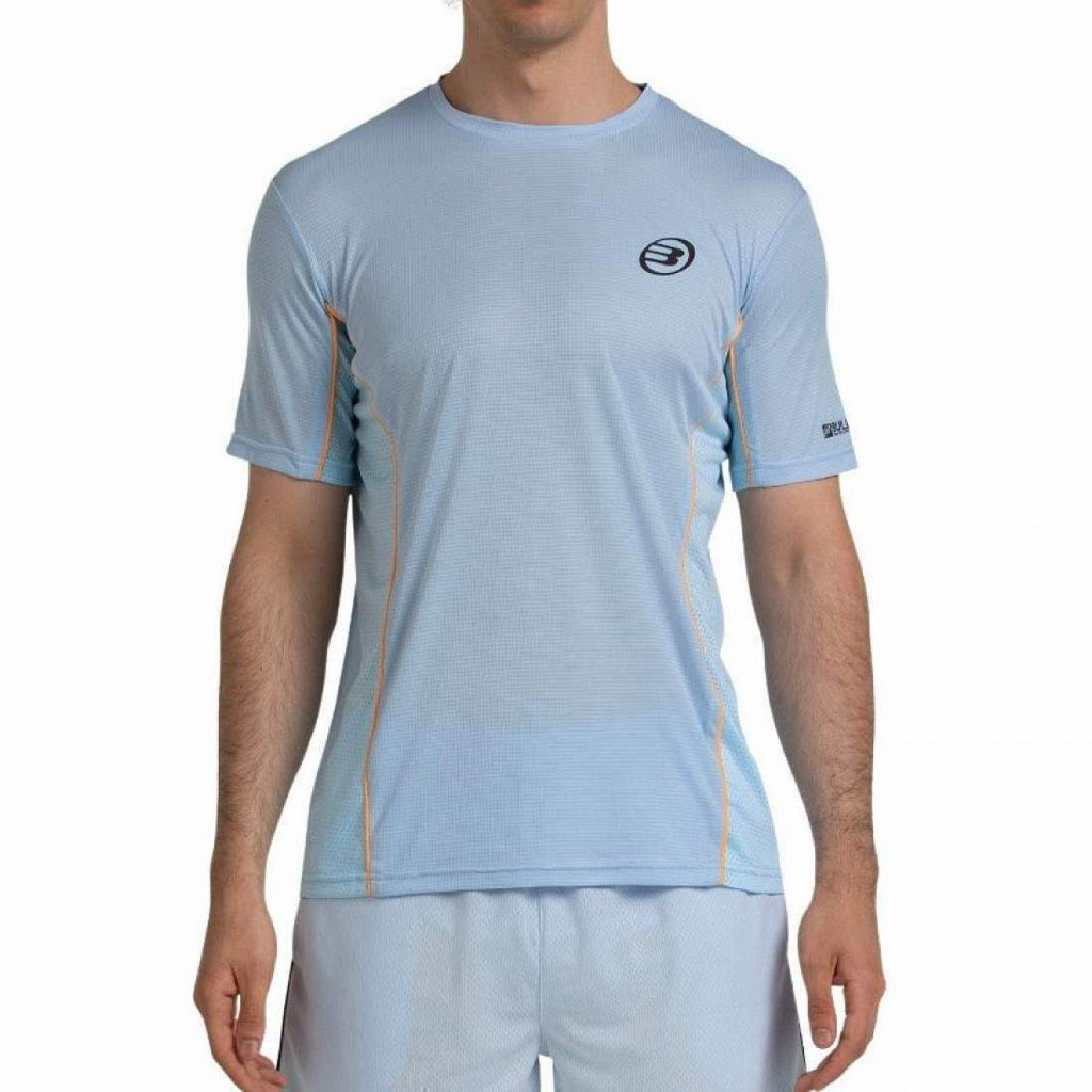 Imagen 1 de Camiseta Bullpadel Cerezal Azul Glaciar