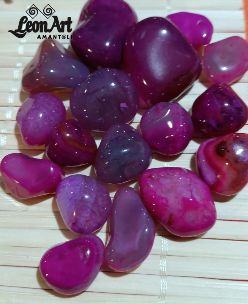 Imagen 1 de Ágata rosa