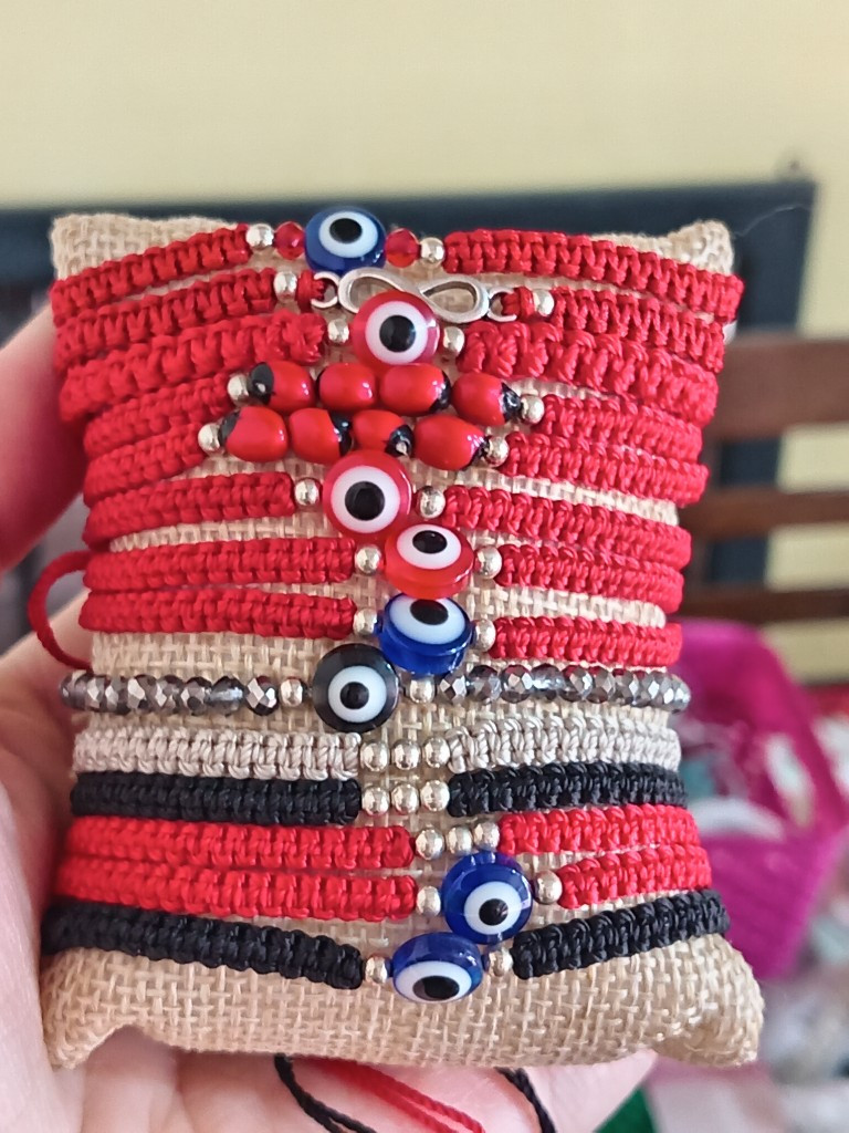 Imagen 1 de Pulseras con billas de plata oferta