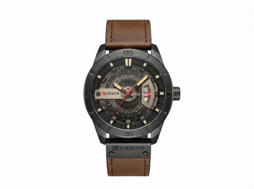 Imagen 1 de Curren Cuero Cronos (Carbón)