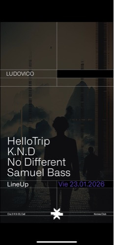 Imagen 1 de TICKET LUDOVICO 23.01