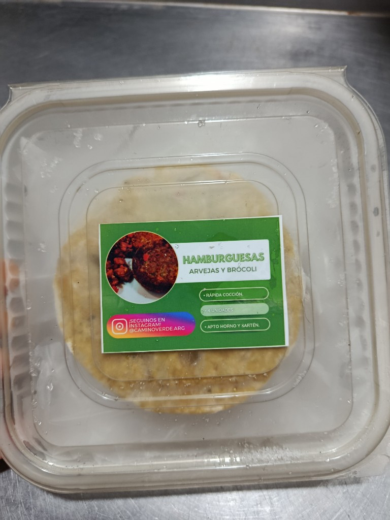 Imagen 1 de Hamburguesas arveja y brócoli 🥦