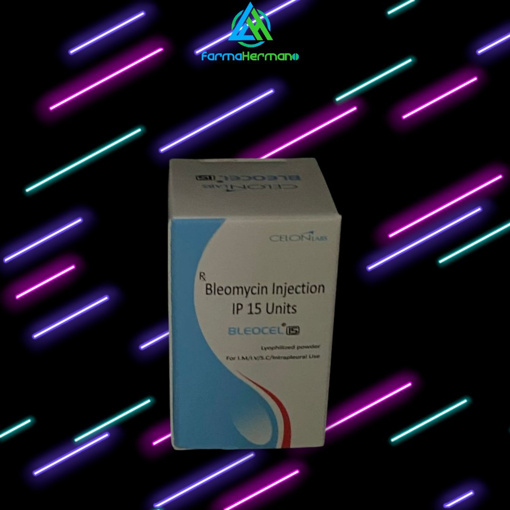 Imagen 1 de Bleomicina 15 UI