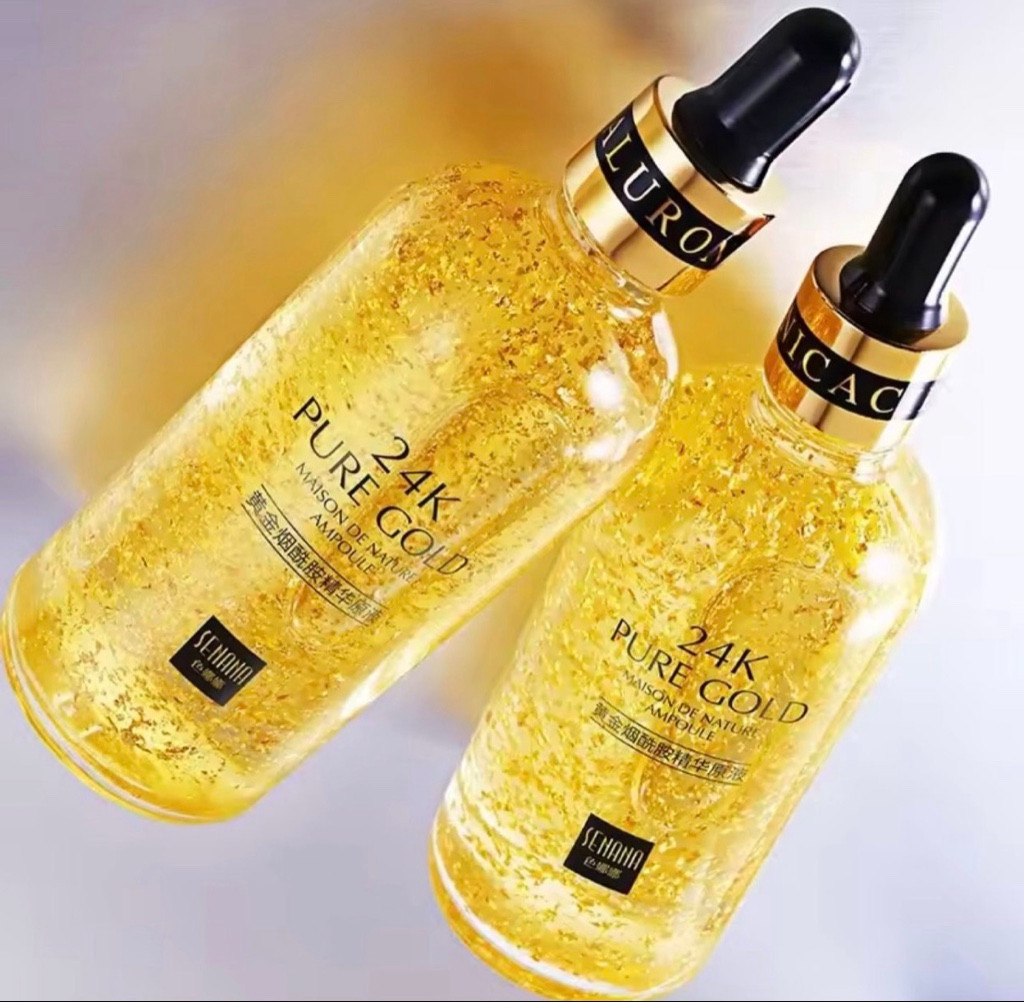 Imagen 1 de AMPOLLA FACIAL - 24K