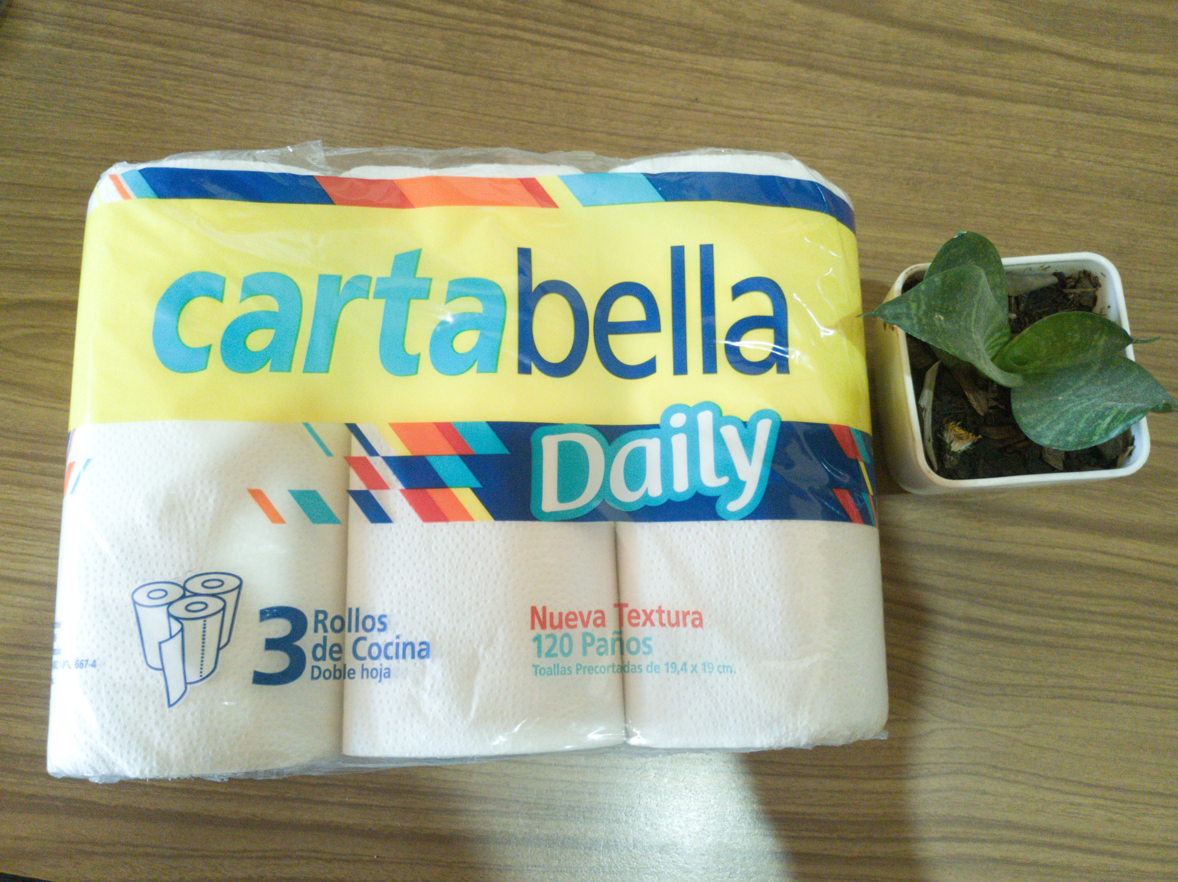 Imagen 1 de Rollo de cocina Cartabella bolsón x 10pack