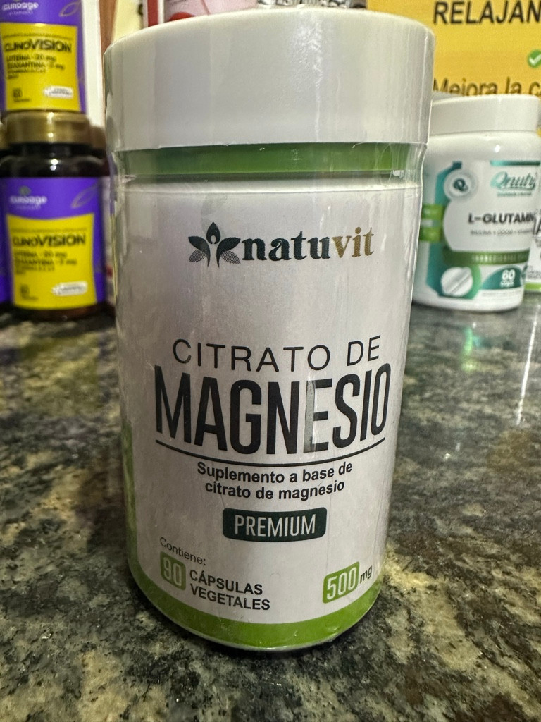 Imagen 1 de CITRATO DE MAGNESIO