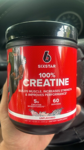 Imagen 1 de Creatina Sixtar 60 servicios