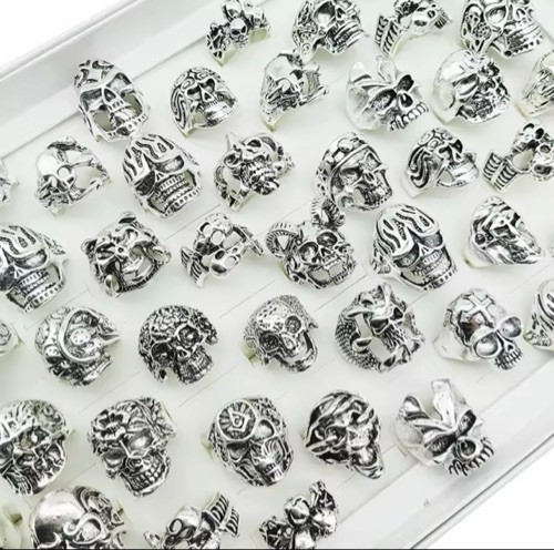 Imagen 1 de Anillos de CALAVERAS