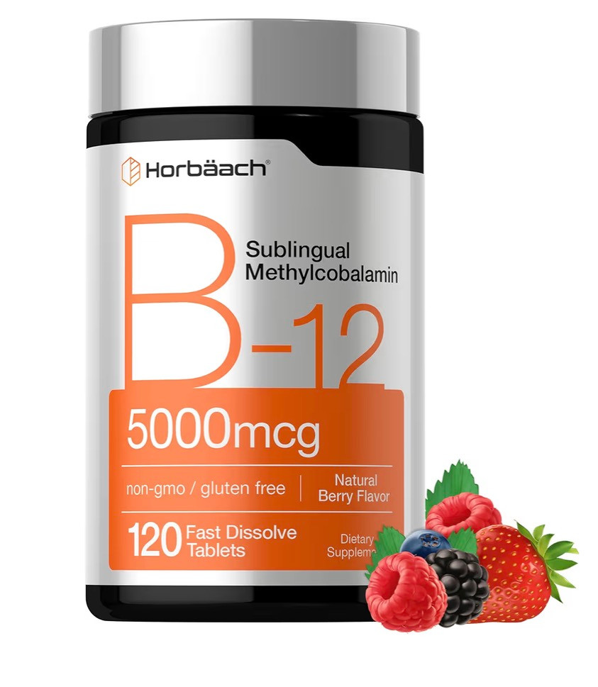 Imagen 1 de B12 120 tabletas