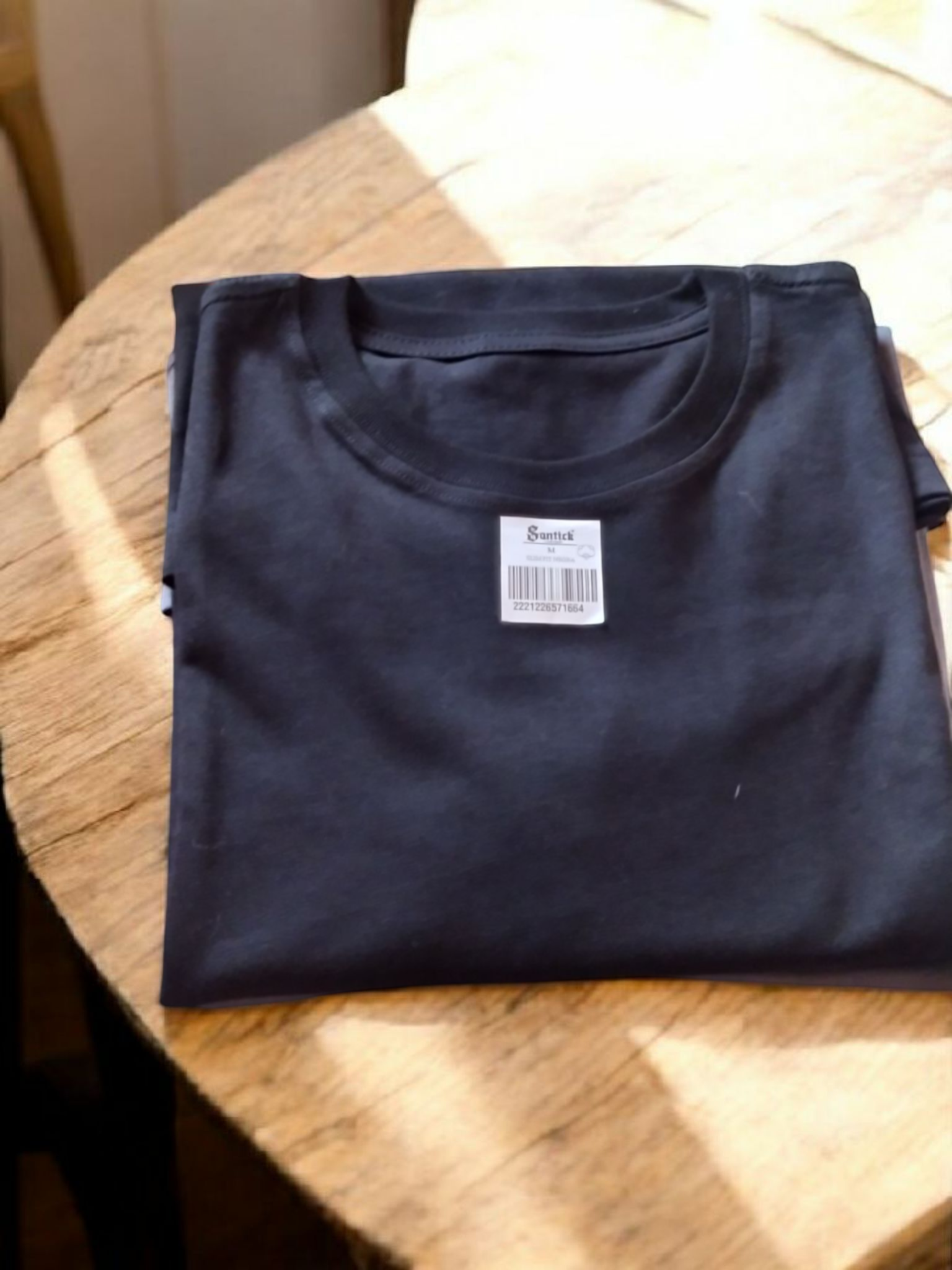 Imagen 1 de Camiseta Slim fit negra M