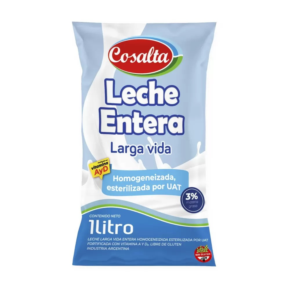 Imagen 1 de Leche Cosalta "Entera" (unidad)
