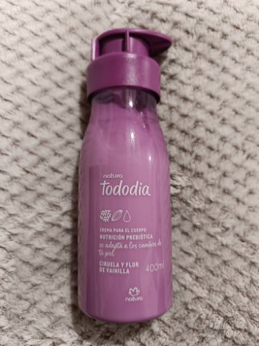 Imagen 1 de Crema corporal Tododia Ciruela y Flor de vainilla - Natura