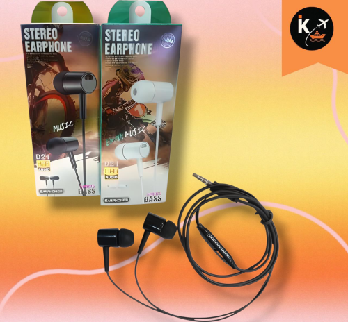 Imagen 1 de Auriculares con cable en caja