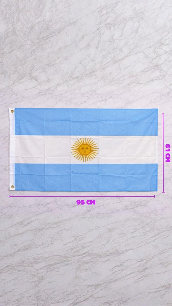 Imagen 1 de Bandera Argentina