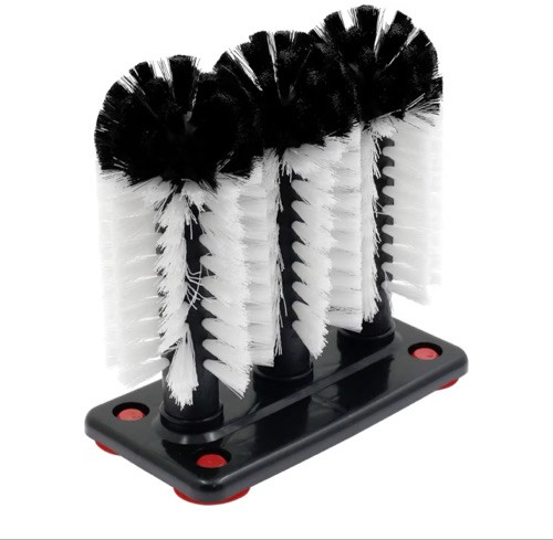 Imagen 1 de Cepillo triple para lavar vaso