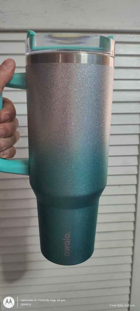 Imagen 1 de Termo brillante agua gris
