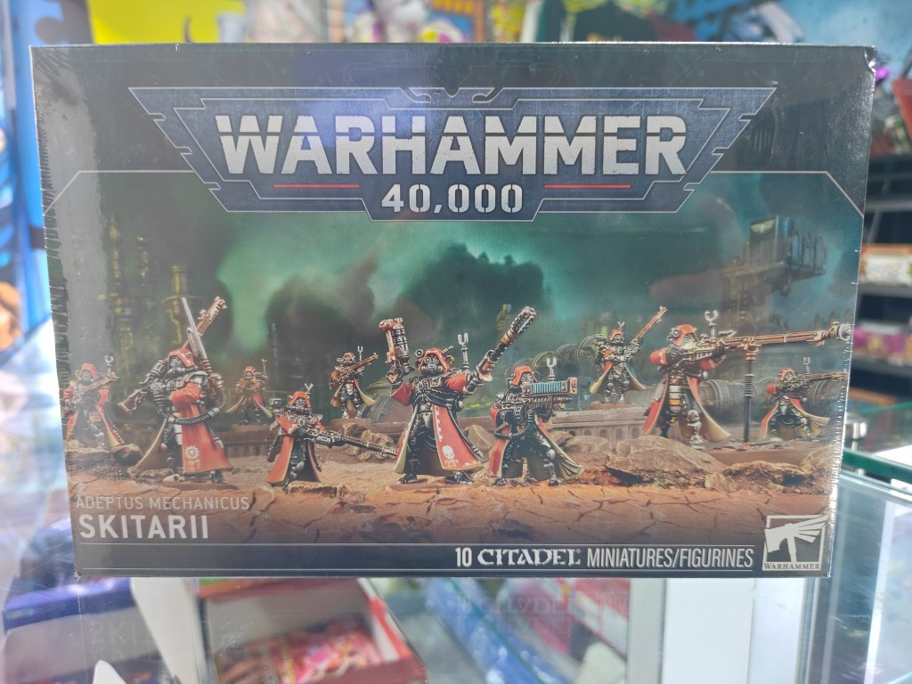 Imagen 1 de Adeptus Mechanicus Skitarii Warhammer 40K