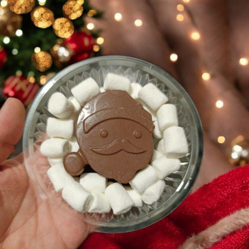 Imagen 1 de Chocobomba figuras, chocolate 70%