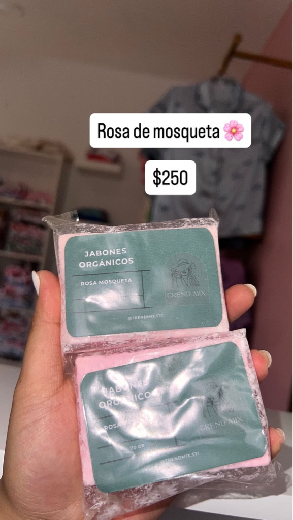 Imagen 1 de Jabón de rosa de mosqueta 🌸