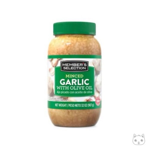 Imagen 1 de Ajo picado en aceite