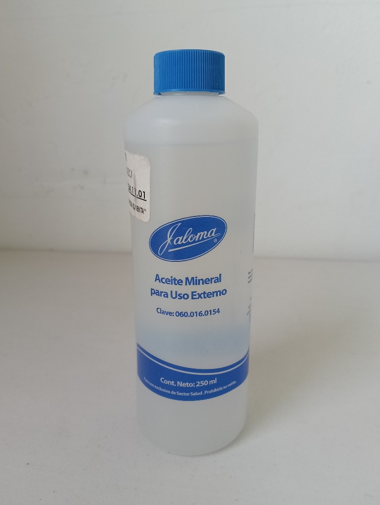 Imagen 1 de Aceite Mineral 250 ML (Sin aroma)