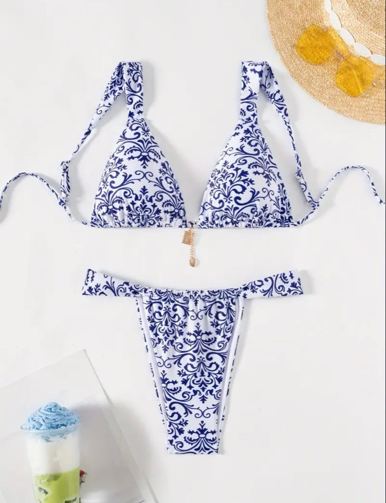 Imagen 1 de Bikini cielo azul