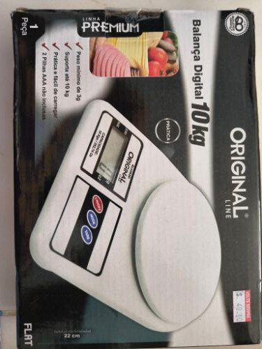 Imagem 1 de Balança Digital