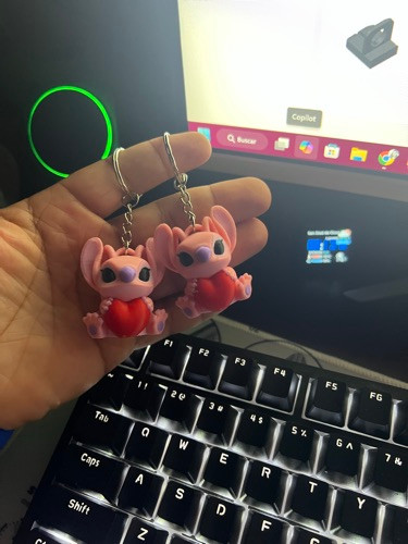 Imagen 1 de Llavero angela