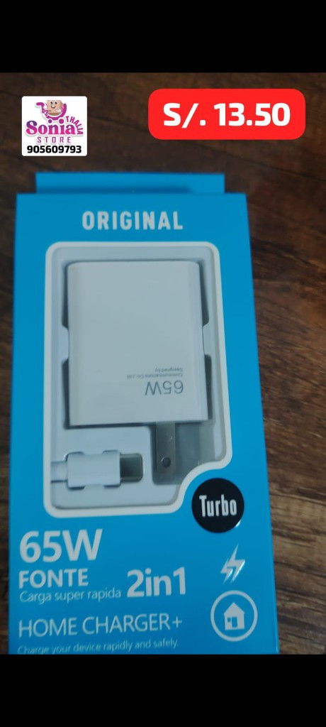 Imagen 1 de CARGADOR DE CELULAR