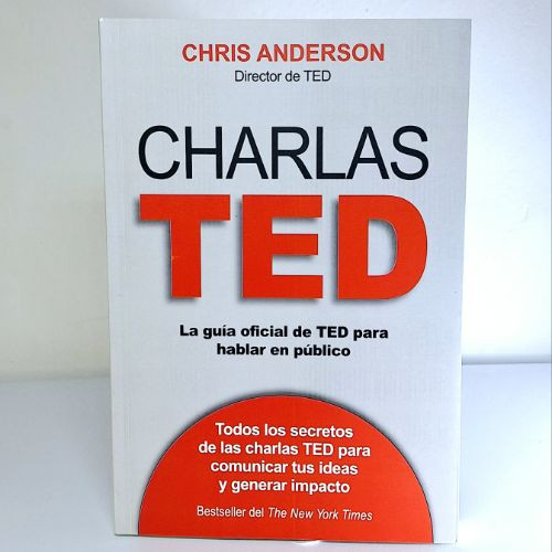Imagen 1 de CHARLAS TED, CÓMO HABLAR EN PÚBLICO (Chris Anderson)