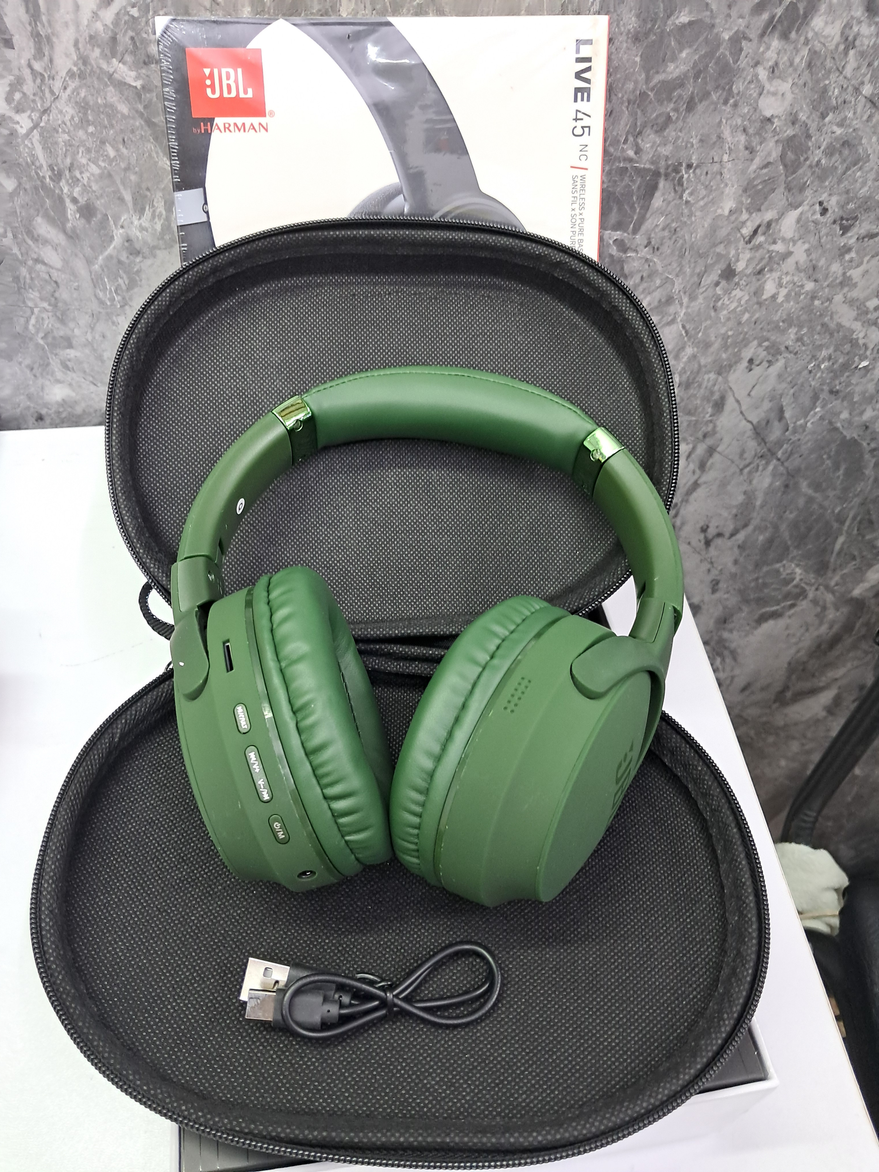 Imagen 1 de Auriculares diadema JBL live 45