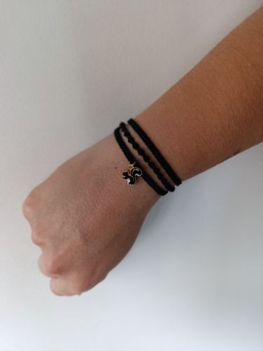 Imagen 1 de Brazalete delgado con dije