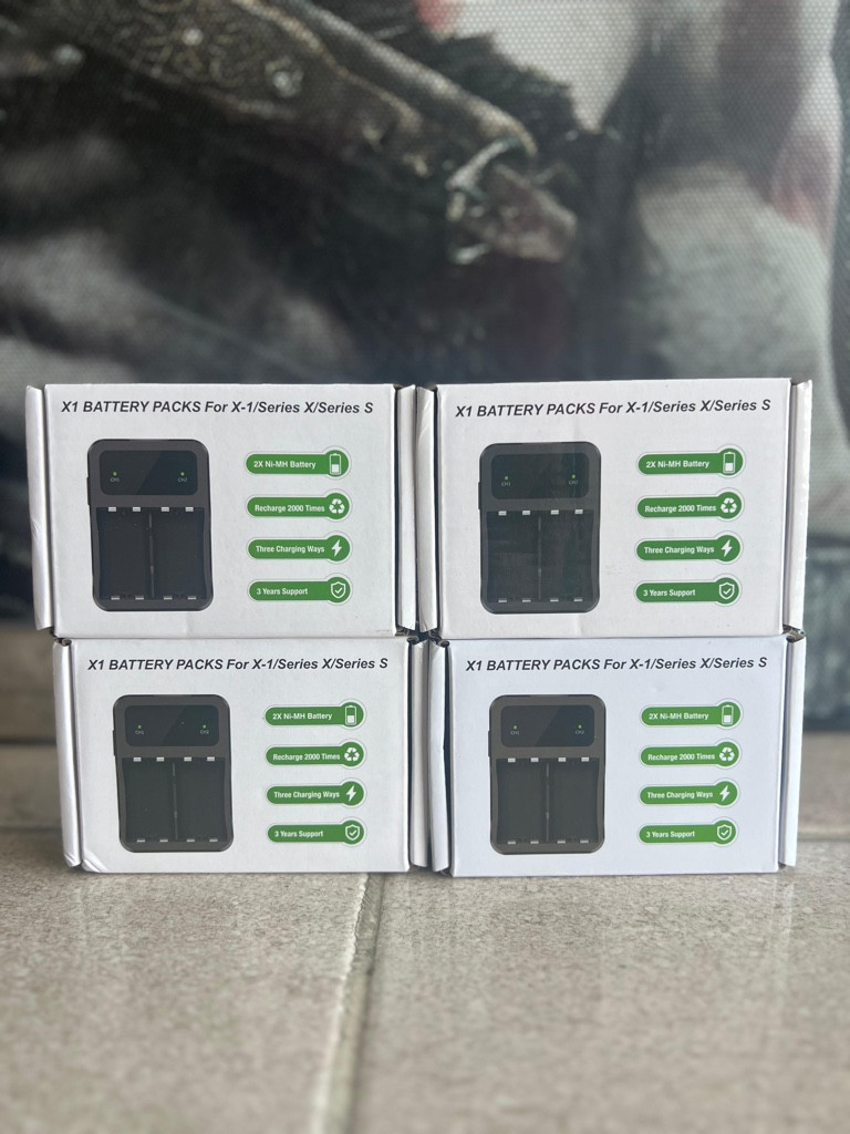 Imagen 1 de Baterias recargables (xbox)