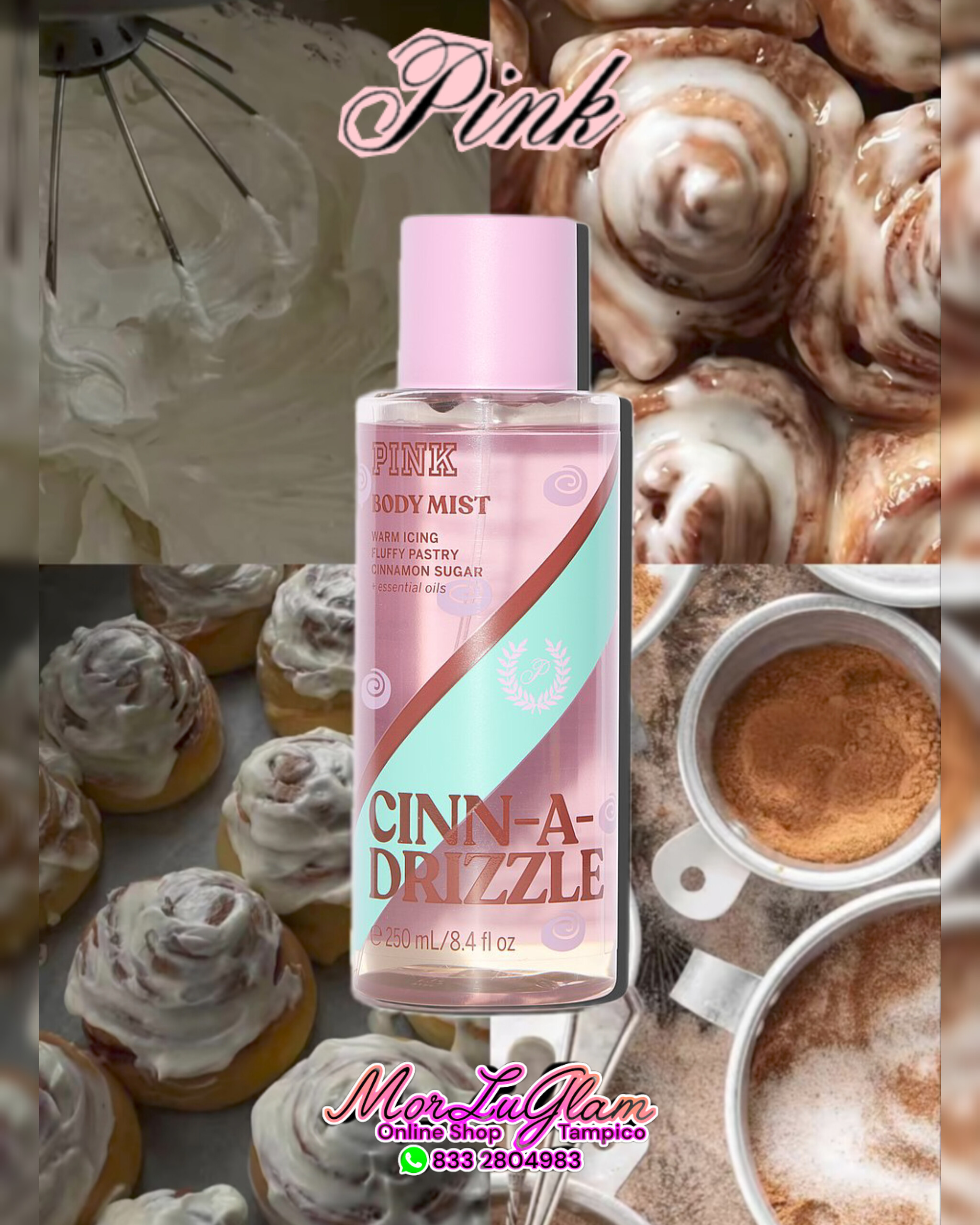 Imagen 1 de CINN-A-DRIZZLE Body Mist 250ml.