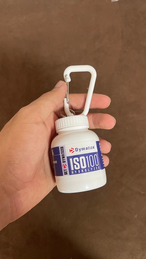 Imagen 1 de Llavero Porta Proteína pequeño