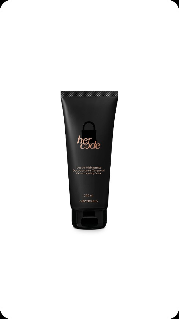 Imagem 1 de Creme Hidratante HerCode 200ml