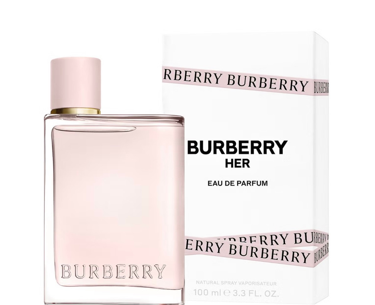 Imagen 1 de BURBERRY HER 3.3 OZ EAU DE PARFUM - MUJER